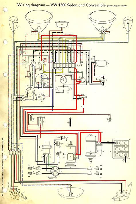 1971 Super Beetle Wiring Diagram Fan