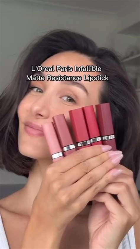 L Oreal Paris Infallible Matte Resistance Liquid Lipstick Up To