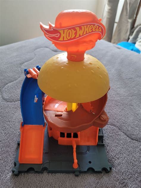 Pista Hot Wheels Hamburger Brinquedo Hot Wheels Usado 81489523 Enjoei