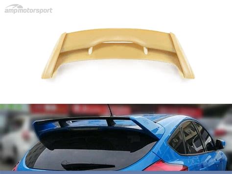 Aileron Tipo Rs Para Ford Focus Motorsport