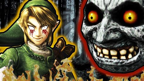 5 Creepy Momente In Zelda Spielen 💀👻 Youtube