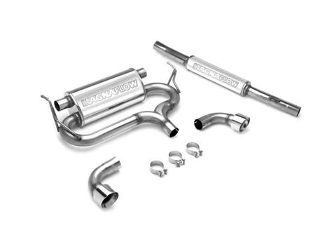 Best Exhaust - Magnaflow VW Golf mk4 R32 Touring Series Cat-Back ...