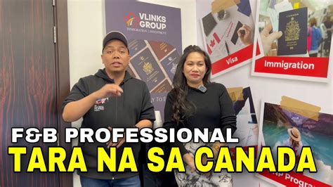 Tara Na Sa Canada With Vlinks Group Dubai FREE Assessment YouTube