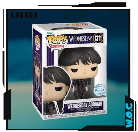 Wednesday Addams Metallic Special Edition Funko Pop