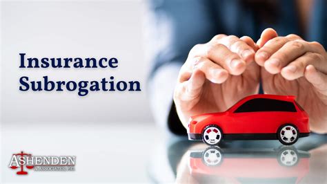 Insurance Subrogation What Is Subrogation In Insurance