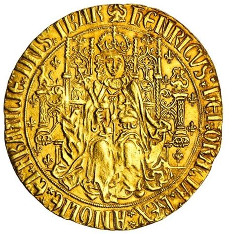 Henry Vii Gold Sovereign Sold For £372000 In Spink Auction Lunaticg Coin