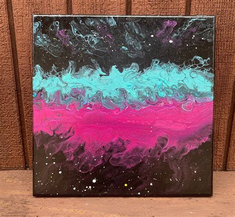 Space Art Galaxy Art Artwork Abstract Wall Art Canvas - Etsy