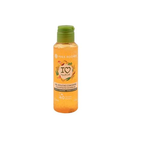 Yves Rocher Concentrated Shower Gel Mango Coriander Ml Greenvalley