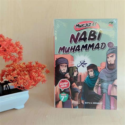 Komik Mukjizat Nabi Muhammad Lazada Indonesia