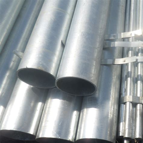 Schedule 40 Galvanized Steel Pipe