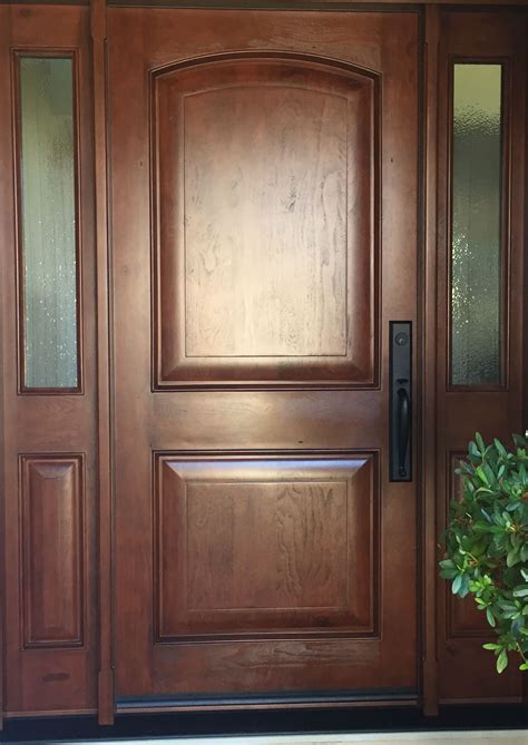 Love This Beautiful Knotty Alder Fiberglass Entry Door Modern Wooden Doors Wooden Main Door