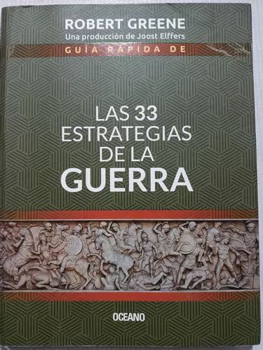 Las 33 Estrategias De La Guerra Robert Greene Océano