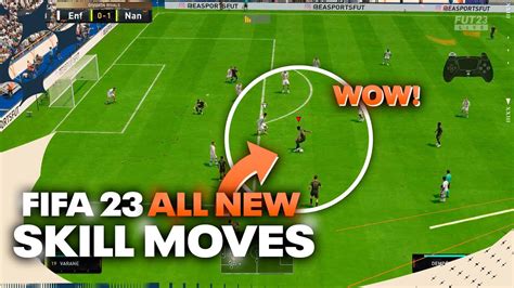 FIFA 23 All New Skill Moves Tutorial YouTube