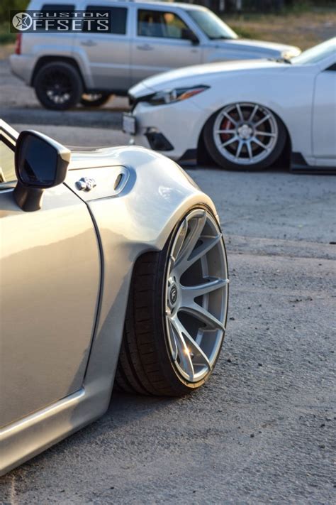 Wheel Offset 2015 Scion Fr S Hellaflush Air Suspension Custom Offsets