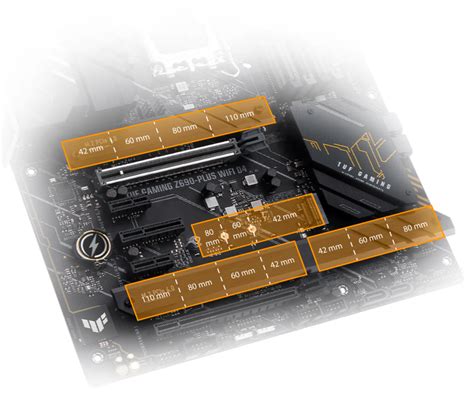 Tuf Gaming Z690 Plus Wifi D4 Motherboards Asus Thailand