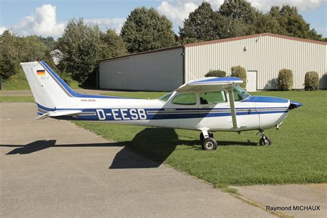 D Eesb Flugschule Michael Bergmann Reims Cessna F P Sk Flickr