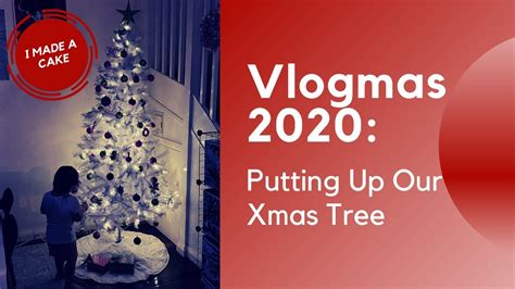 Vlogmas 2020 Putting Up Our Christmas Tree Preppy Pink And Green