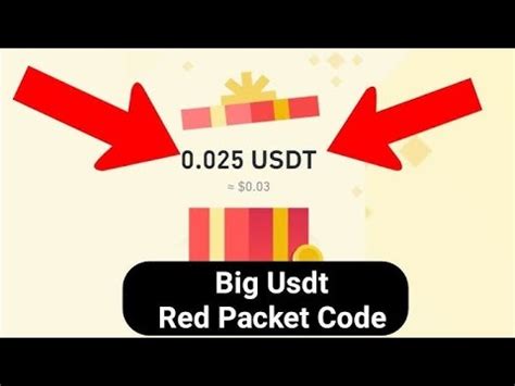 Today Usdt Red Packet Code In Binance Binance Crypto Box Binance