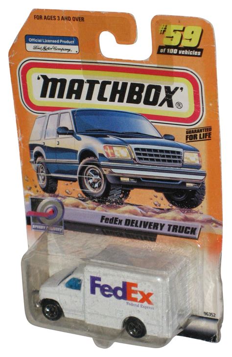 fedex toy truck 3