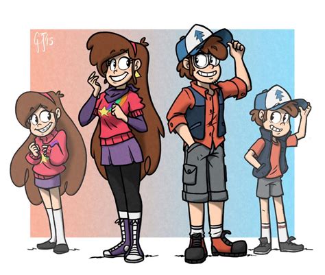 Older Pines By Glancojusticar On Deviantart Gravity Falls Dipper