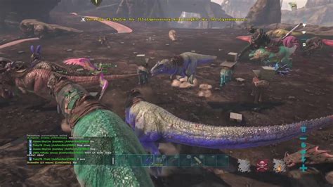 Ark Official Pvp Ps4 CLAPPING EVERYONE Server 125 1085 FRENCH POWER