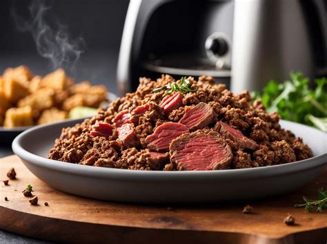 Can You Cook Ground Beef In Air Fryer Step By Step Kitgiz