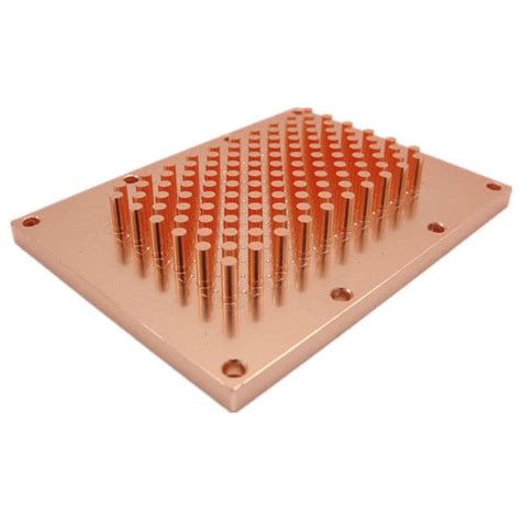 Dissipateur Thermique En Cuivre A Awind Heat Sink De Puissance