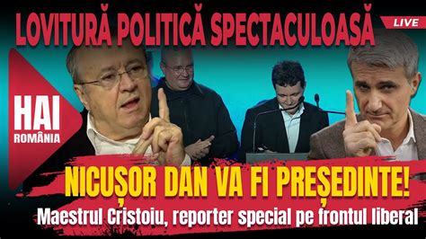 Nicu Or Dan Va Fi Pre Edinte Hai Live Cu Turcescu Youtube