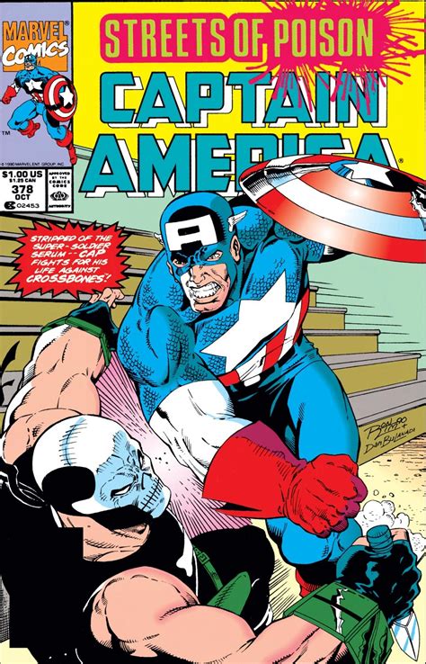 Captain America Vol 1 378 Marvel Database Fandom