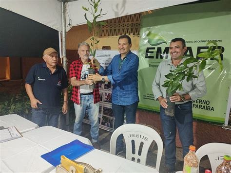 Empaer Mostra Potencial Da Agricultura Familiar Durante Expo Feira De