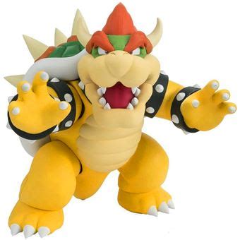 Figurine Super Mario Bros Cm Bowser Figurine Pour Enfant Achat