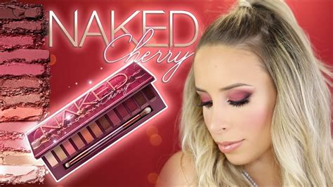 Naked Cherry Review Tutorial Youtube