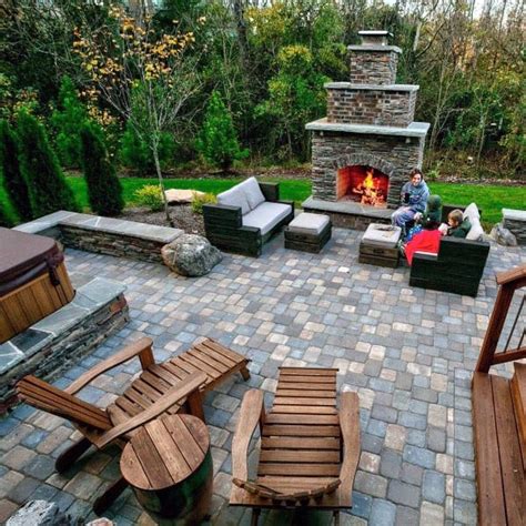 Top 60 Best Paver Patio Ideas - Backyard Dreamscape Designs