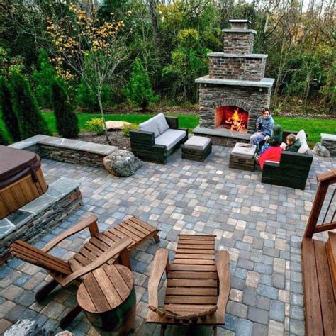 Hq Photos Backyard Patio Designs With Pavers Brick Patio Design