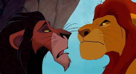 Le Roi Lion On Nous A Menti Sur Le Lien De Parent Entre Scar Et Mufasa