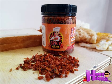 Sambal Kering Ikan Bilis SpicyMaMa Memang Rangup Dan Pedas