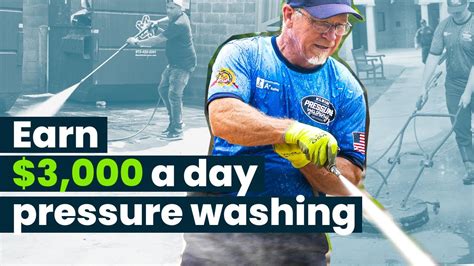 How To Start A Pressure Washing Business And Earn 200k In Your First Year Youtube