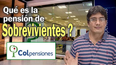 La pensión de sobrevivientes en Colombia YouTube