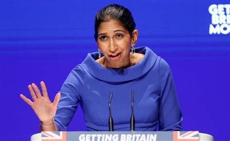 UK Minister Suella Braverman Speaks Out In Letter To PM Rishi Sunak