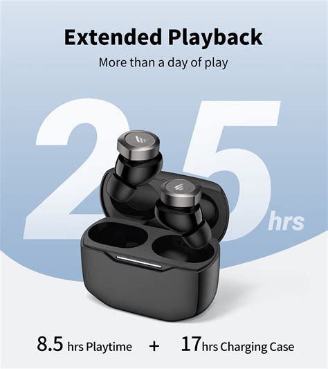 Edifier W240tn Active Noise Cancellation Earbuds