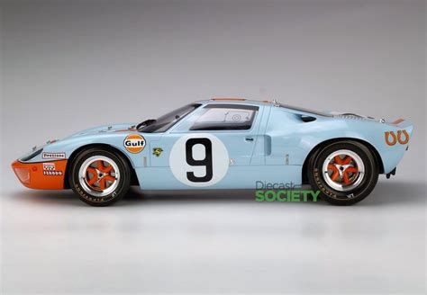 Cmr New 112 Ford Gt 40 Mk I Gulf Winner Le Mans 1968