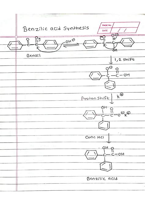 Benzilic Acid Synthesis Pdf