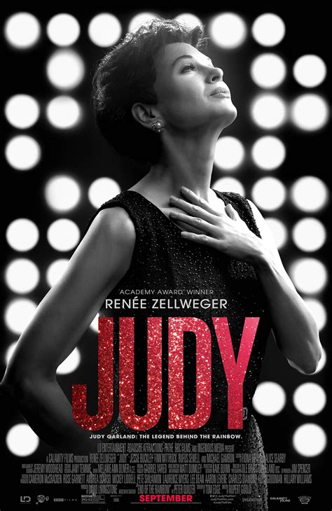 Judy biopic poster September 2019 : r/movies