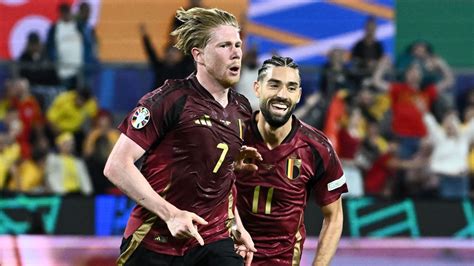 De Bruyne masterclass gets Belgium back on track despite VAR continuing ...