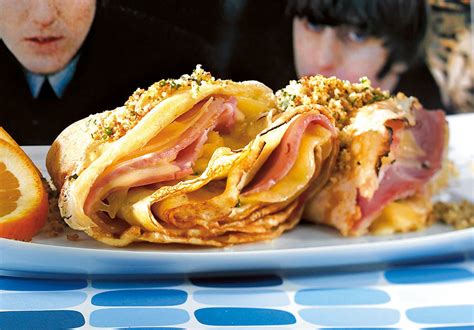 Crêpes Cordon bleu Rezept LECKER