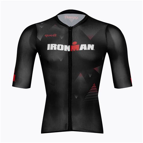 Koszulka Rowerowa M Ska Quest Race Line France Ironman Black S Kkr