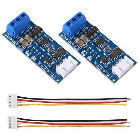 Buy Pack Ttl To Rs Adapter Module V V To Ttl Signal Single