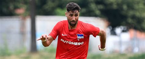 Hertha Bsc „influencer“ Nader El Jindaoui Erstmals Bei Den Profis