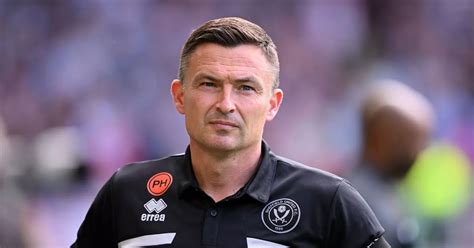 Shouldn T Be Scared Paul Heckingbottom S Sheffield United Reaction