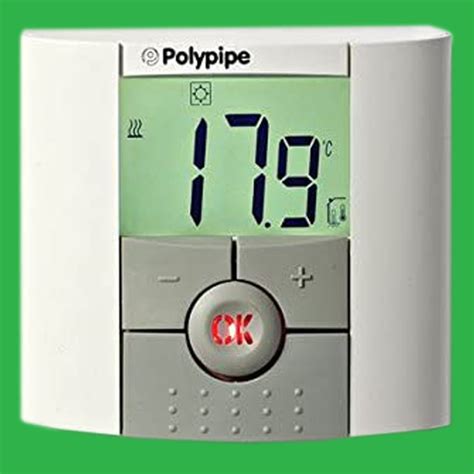 Watts Polypipe Pbdig 230v Replacement Digital Room Thermostat